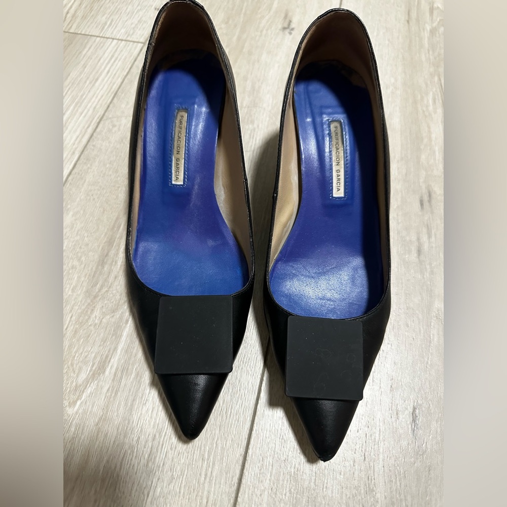 PURIFICACIÓN GARCÍA. pumps